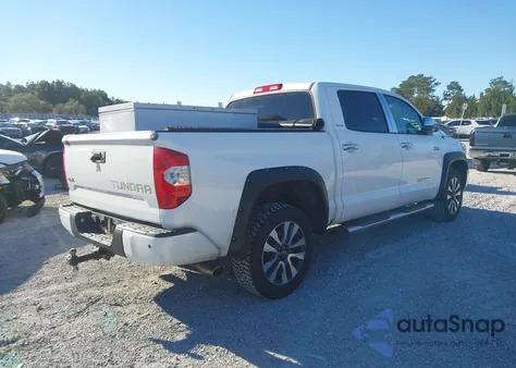 2018 Toyota Tundra Limited 5.7L V8 из США, поврежденный, VIN 5TFHW5F1XJX711924